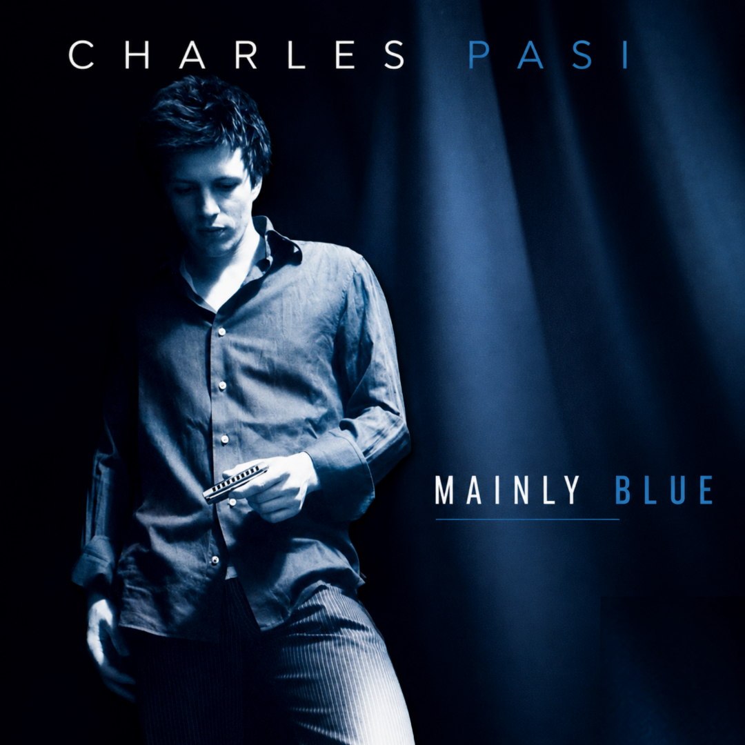 Pochette Charles Pasi Mainly Blue